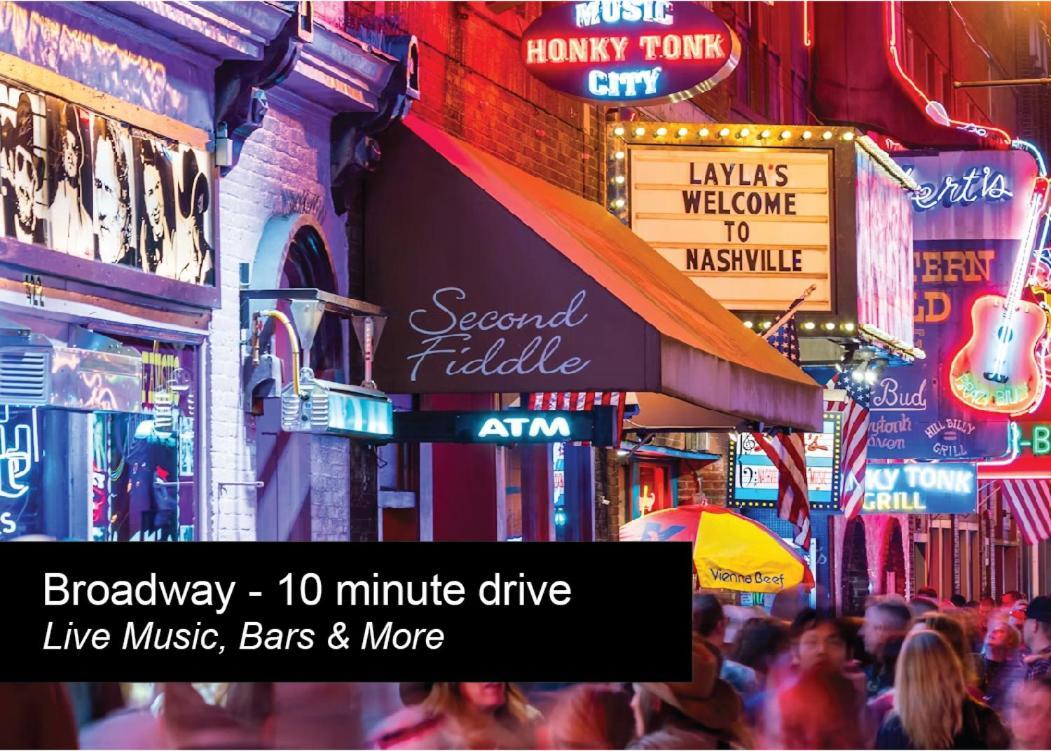 Closetobroadwayairportoprymillsgameroom16 纳什维尔 外观 照片